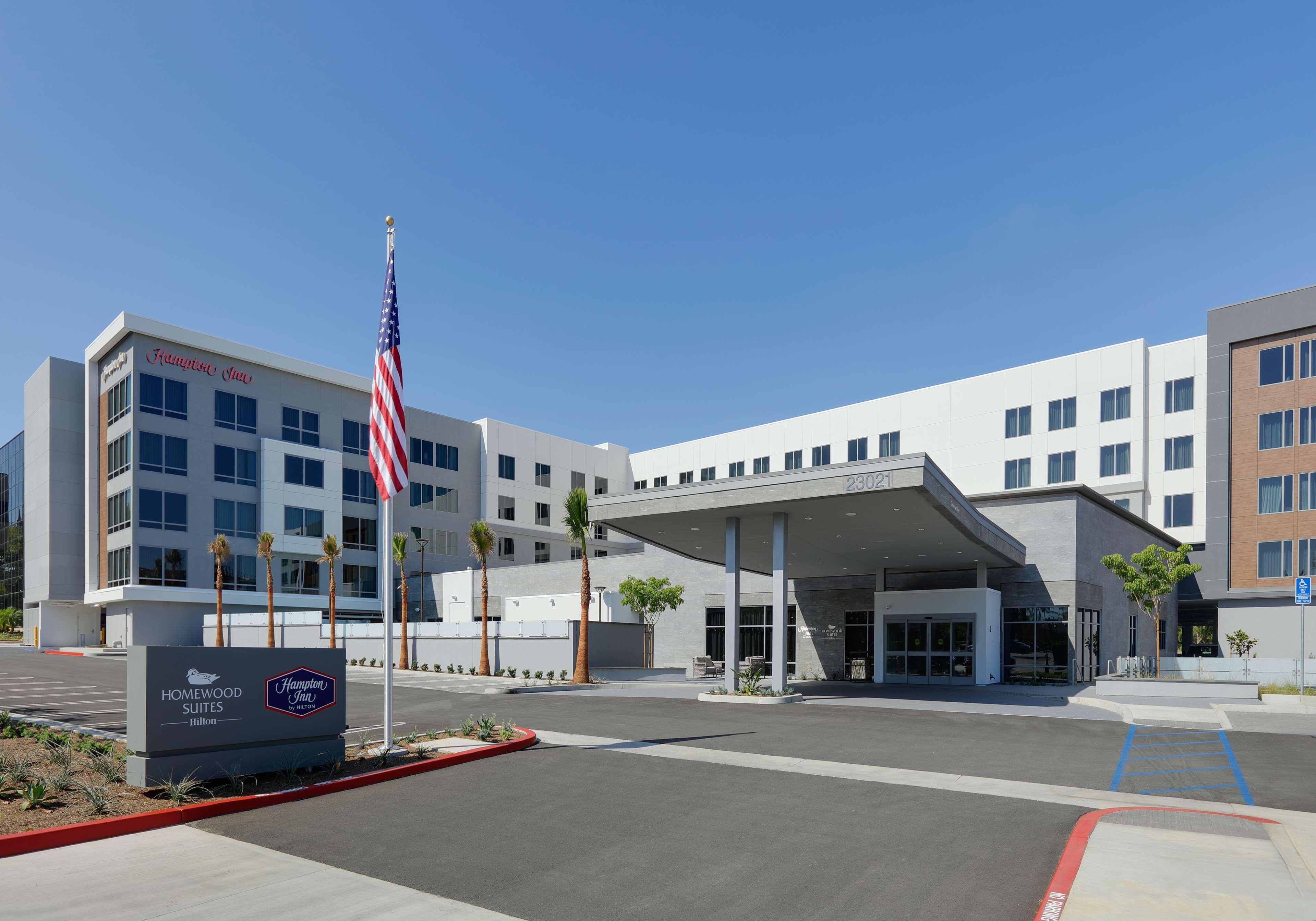 Hampton Inn By Hilton Irvine Spectrum Lake Forest Exterior foto